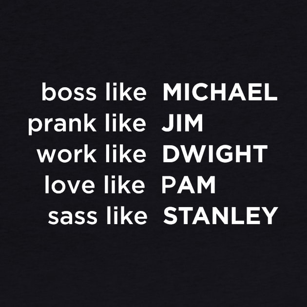 Boss Like Michael by martinroj